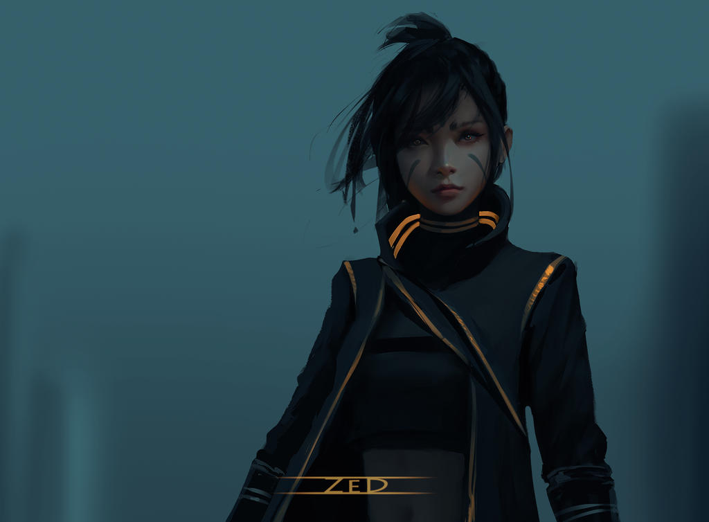 Orie by z--ed on DeviantArt