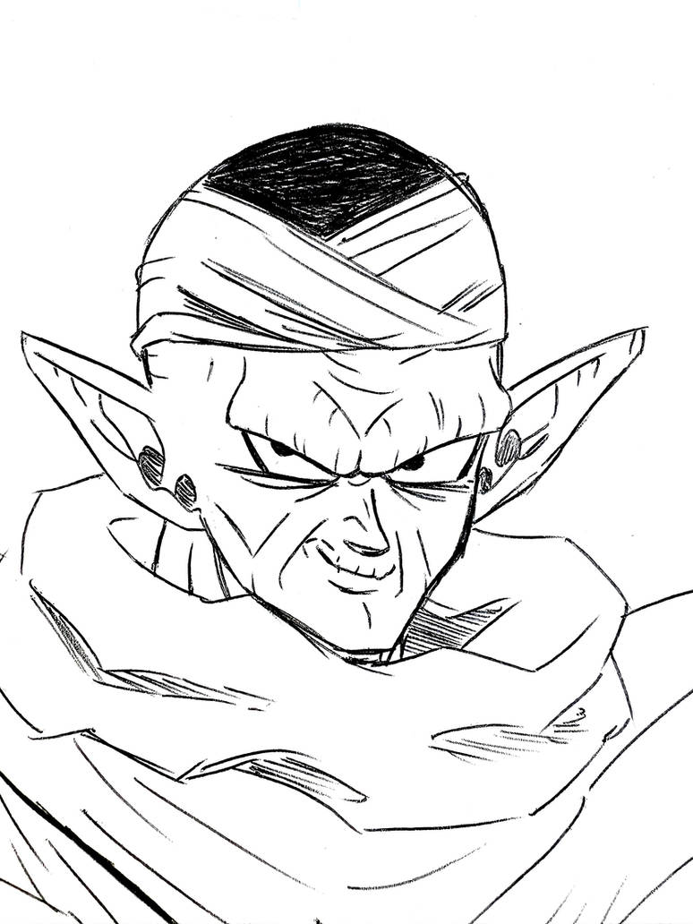 Old Man Piccolo By ChiKOEGO On DeviantArt old-man-piccolo-by-chikoego-on-deviantart