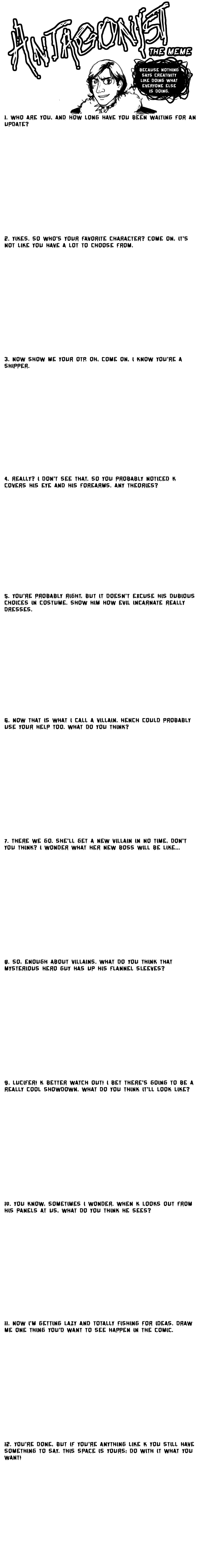Antagonist Meme