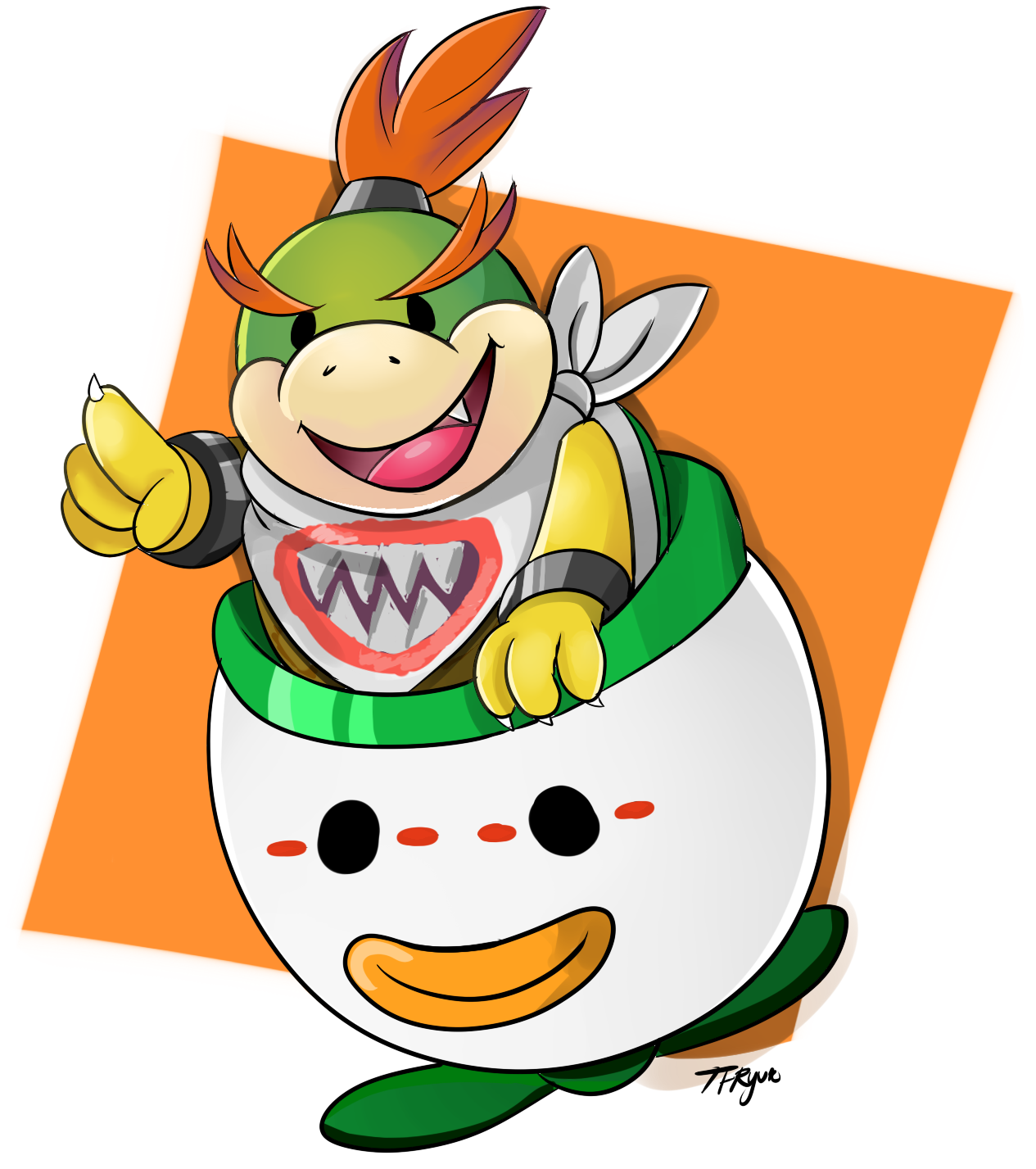 Bowser Jr By TFRyuk On DeviantArt bowser-jr-by-tfryuk-on-deviantart