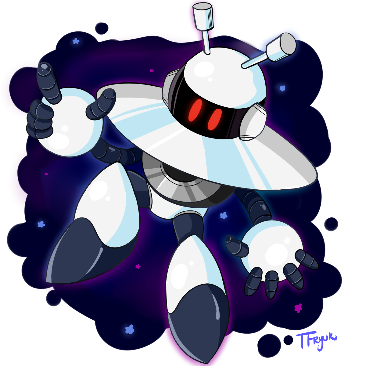 Galaxy Man Megaman 9 By TFRyuk On DeviantArt galaxy-man-megaman-9-by-tfryuk-on-deviantart