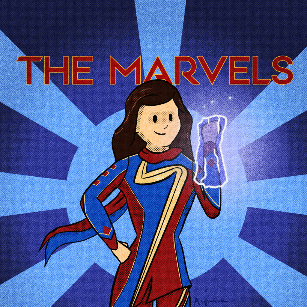 Ms Marvel Fan Art (2023) by Arginnon on DeviantArt