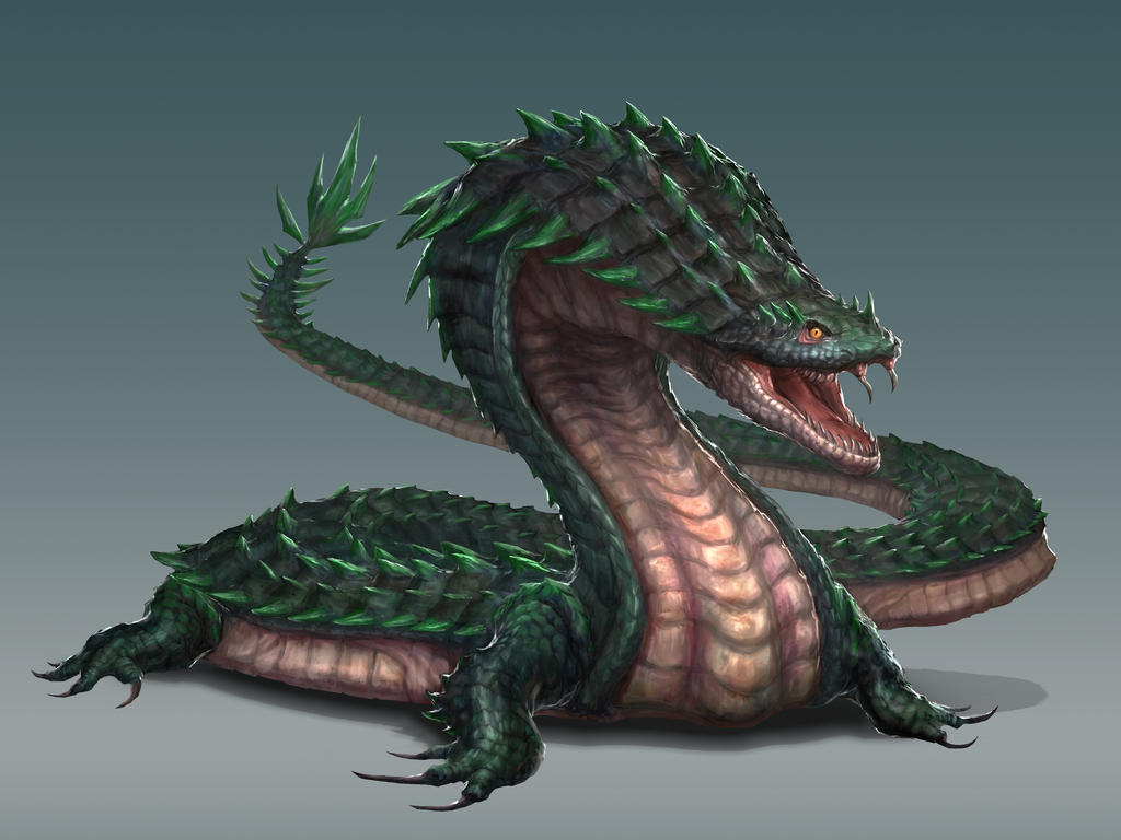 Basilisk by giantwood on DeviantArt