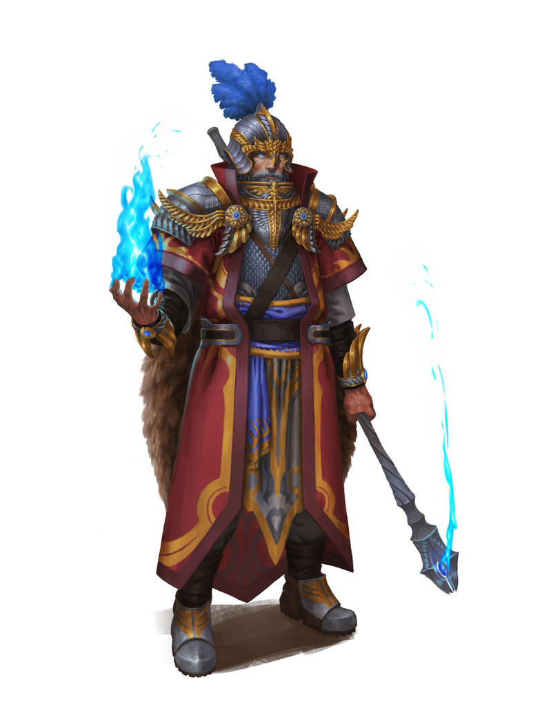 Battlemage by giantwood on DeviantArt