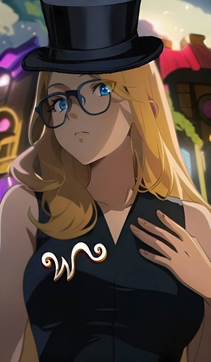 Wanda Wonka by VirgenForever on DeviantArt