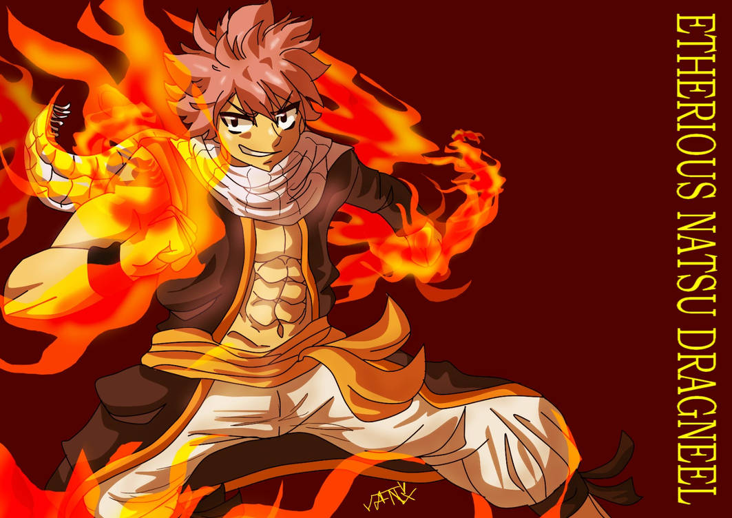 Fairy Tail : Etherious Natsu Dragnir by END7777 on DeviantArt