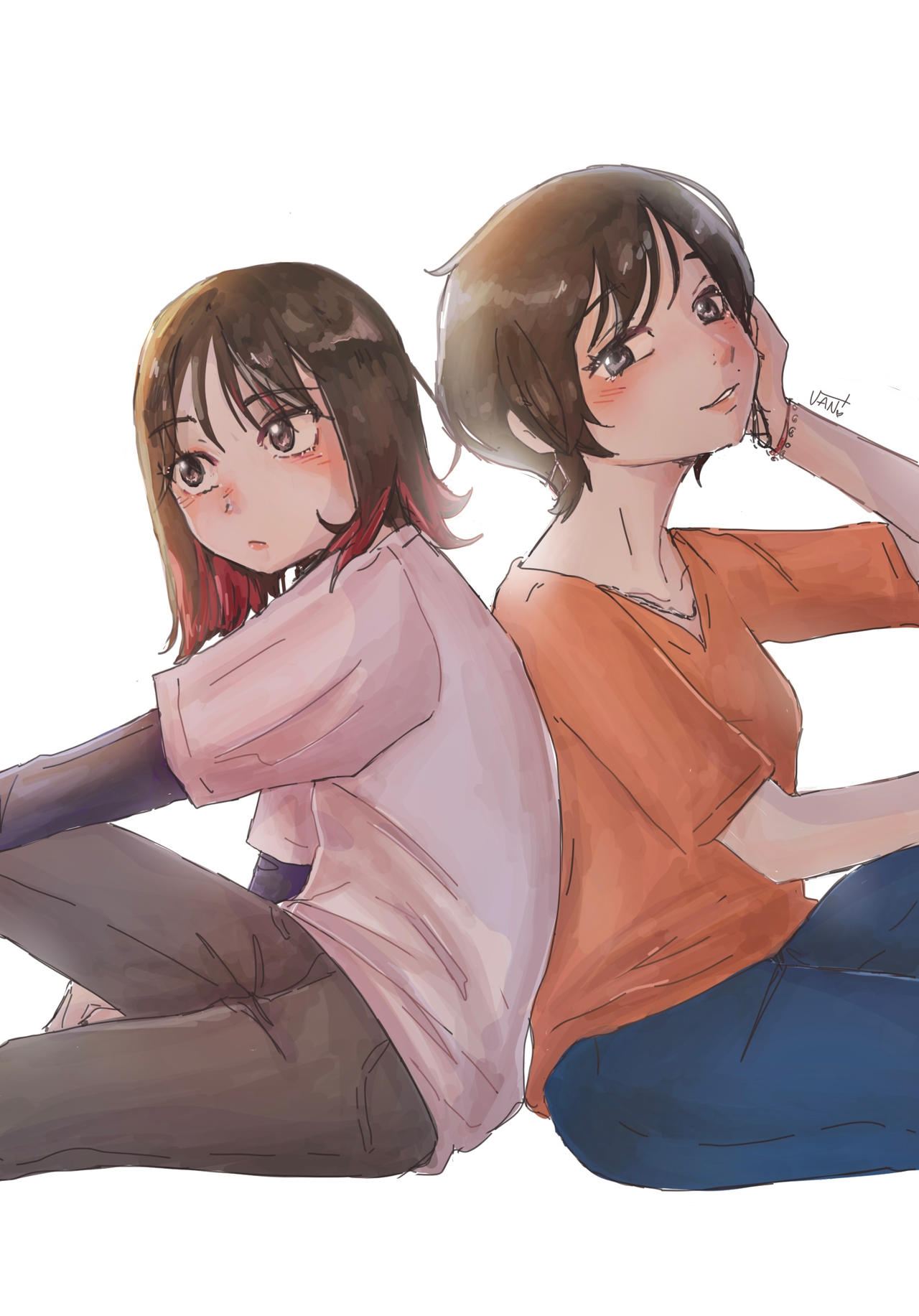 Miwa And Tamaki How Do We Relationship By Voodoovani On DeviantArt Miwa and tamaki how do we relationship by voodoovani on deviantart