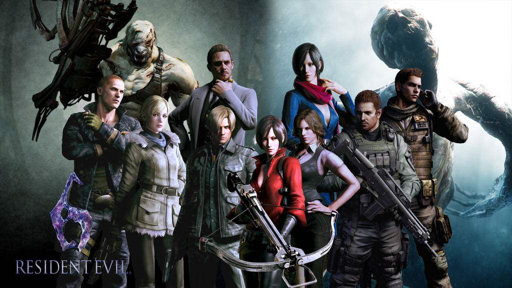 Resident Evil 6 Wallpaper By Ed2735 On Deviantart