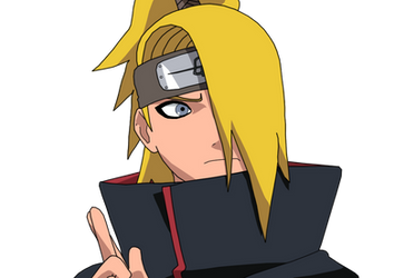 Deidara Render 3