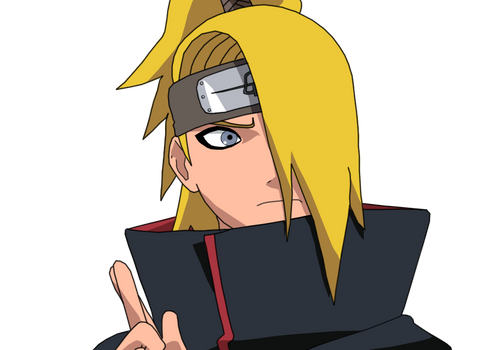 Deidara Render 3