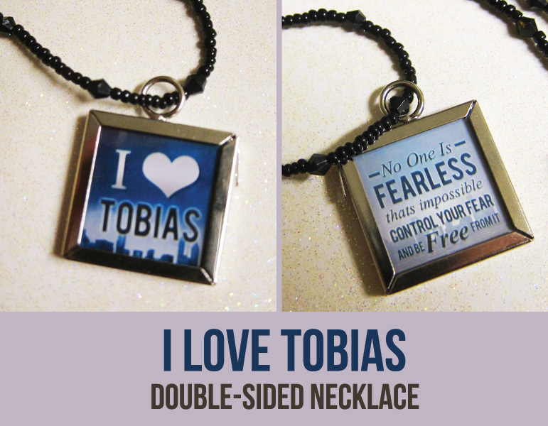 Divergent Necklace Design - I Love Tobias!