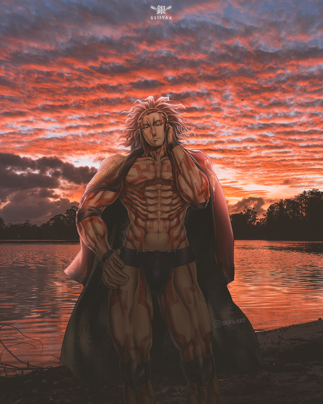 Raiden Tameemon by S1llvaa on DeviantArt