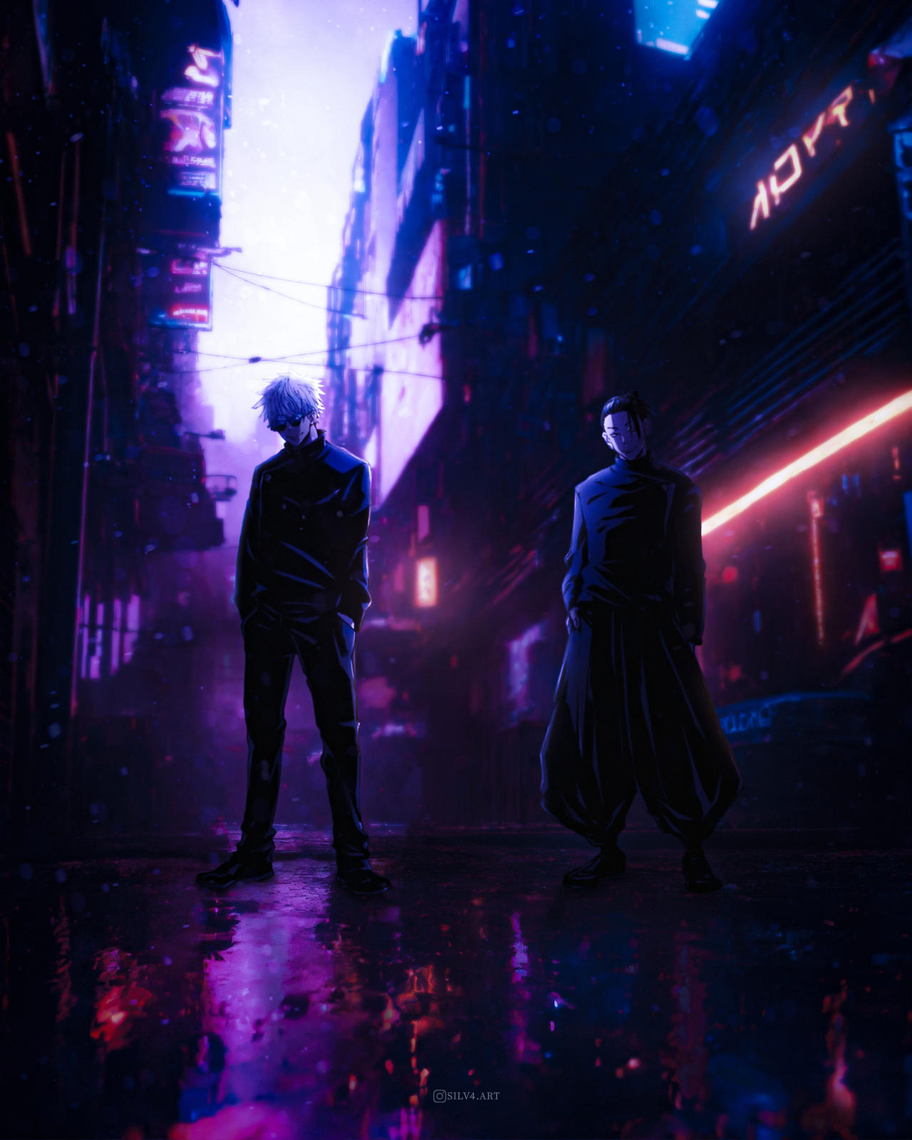 Gojo and Geto by S1llvaa on DeviantArt