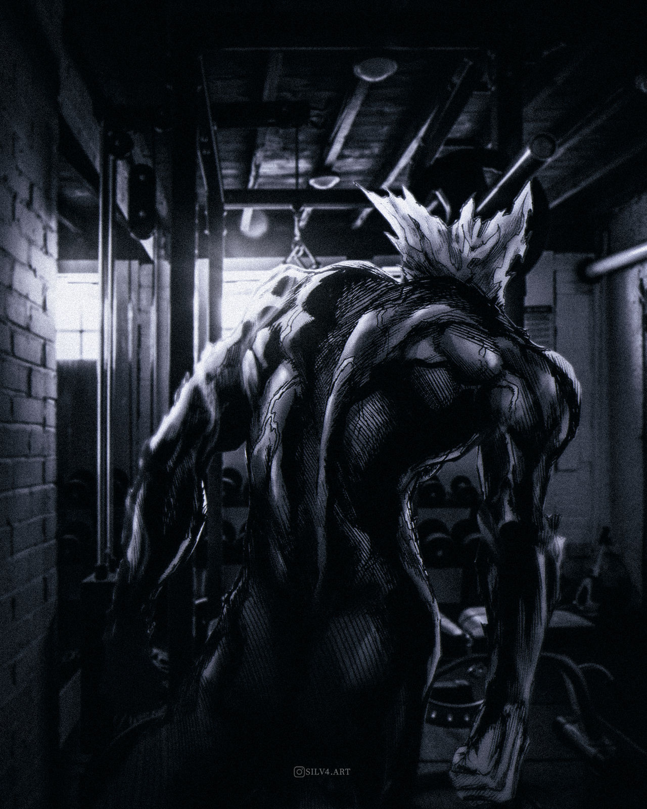 Garou Rolimons Garou by S1llvaa on DeviantArt
