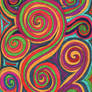 Bunte Kringel - Colorful Loops 3