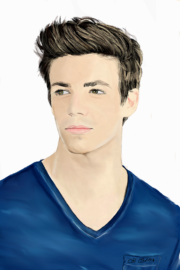 Grant Gustin