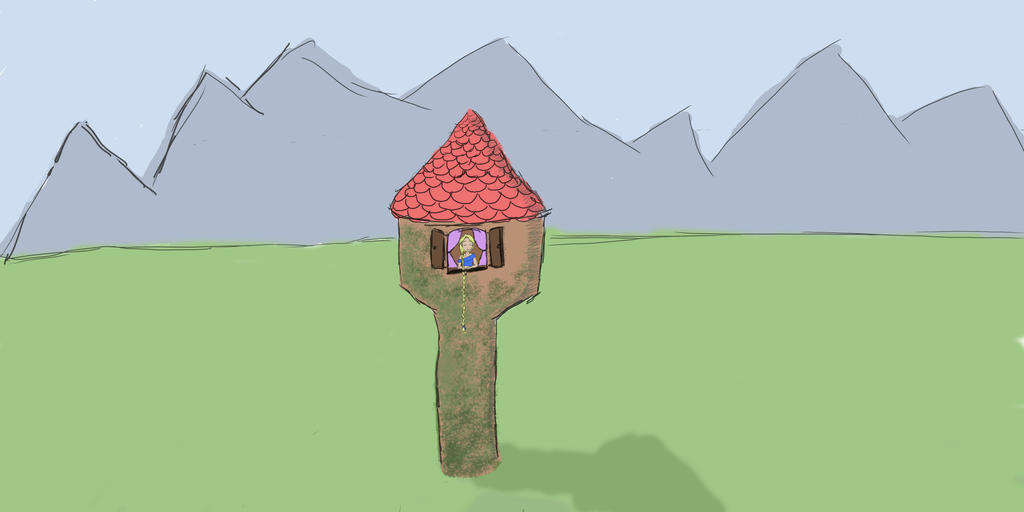 Rapunzels tower ^^ by JennyFrost on DeviantArt