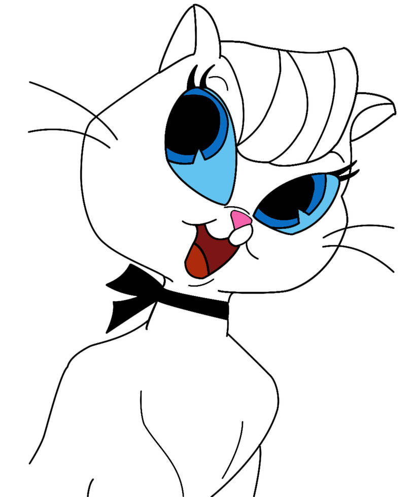 Meowsette Mewsette-Colored by MysteriousFeathers on DeviantArt