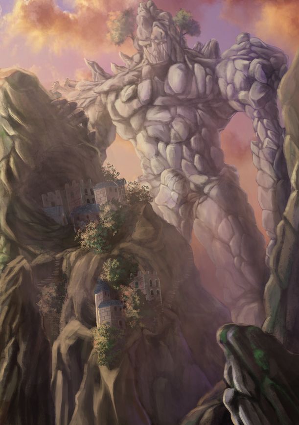 Deviantart Giants Rocks Stone giant by gundambmw on DeviantArt