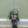 Needle felted Miku