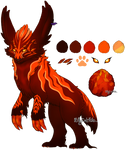 Fiery Daemon Hallowegg #4: cjr09