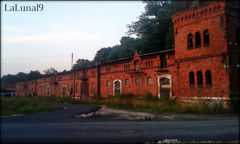 Abandoned grange.