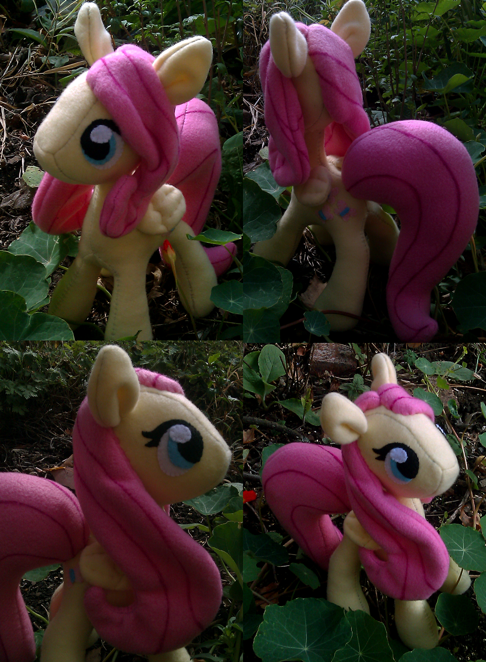 MLP Fluttershy Plushie