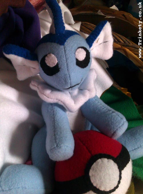 Vaporeon Plushie V.1