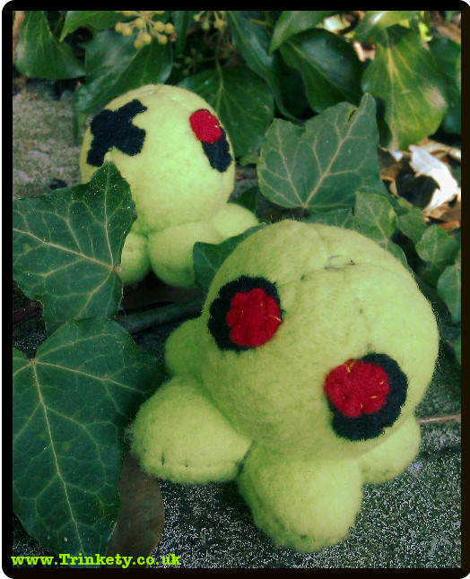 Zombie Baby Octoplushie