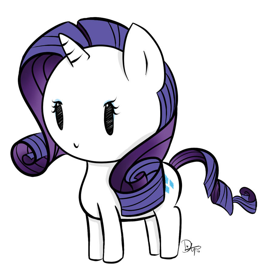 Little Mini Rarity by Di-Cape on DeviantArt