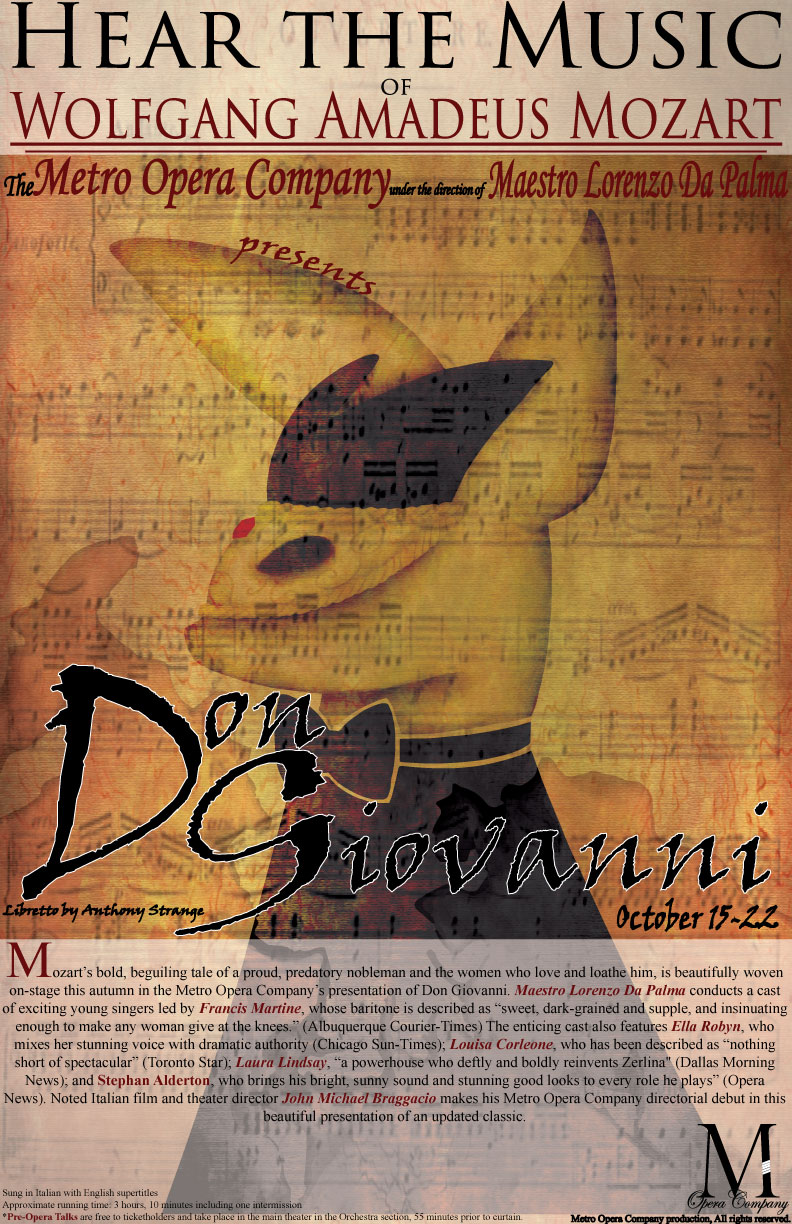 Don Giovanni Poster