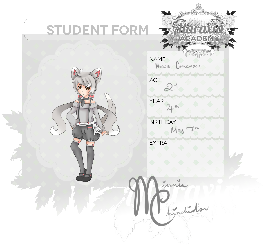 Ataraxia Academy App ll Minnie Chinchidou