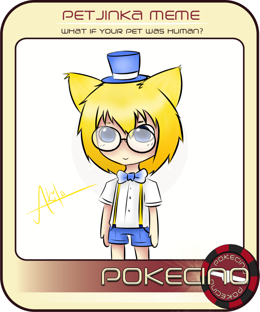 Pokecino || Gijnka Pet Meme - Akito Koizumi