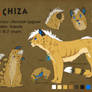 Achiza's reference sheet