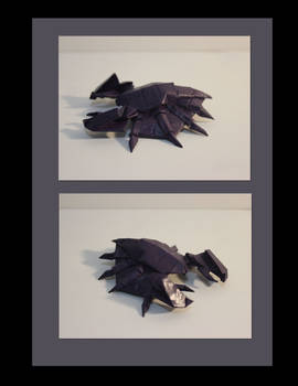 ZERG ORIGAMI - drone.