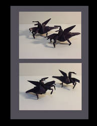 ZERG ORIGAMI - zergling.