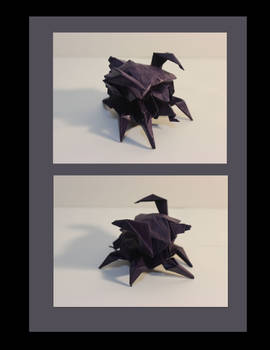 ZERG ORIGAMI - raoch.