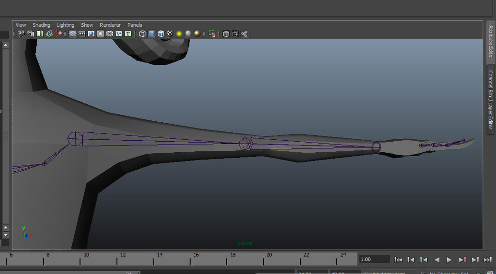 3D Character Development Model WIP Bones 01 by tajarajat on DeviantArt