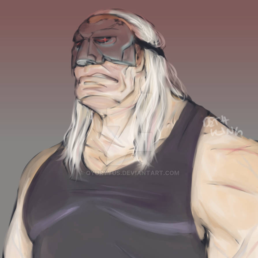 metal masked assassin by qyuryyus on DeviantArt