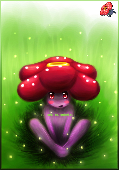 Vileplume Pokehuman