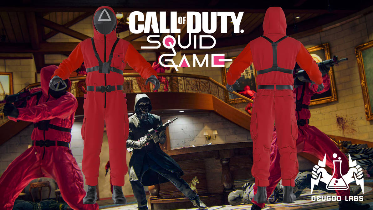 Call of Duty Squid Games - Masked Guard (Triangle) by DevgodLabs on ...