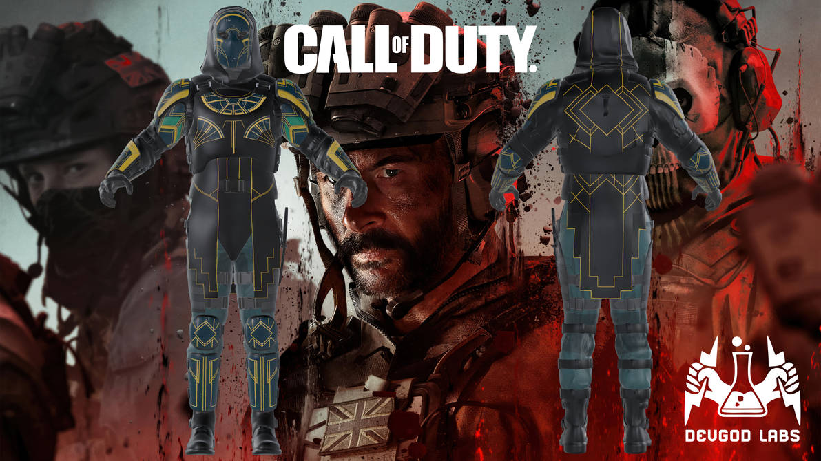 Cod No Face Call of Duty - Faceless (Deco) by DevgodLabs on DeviantArt