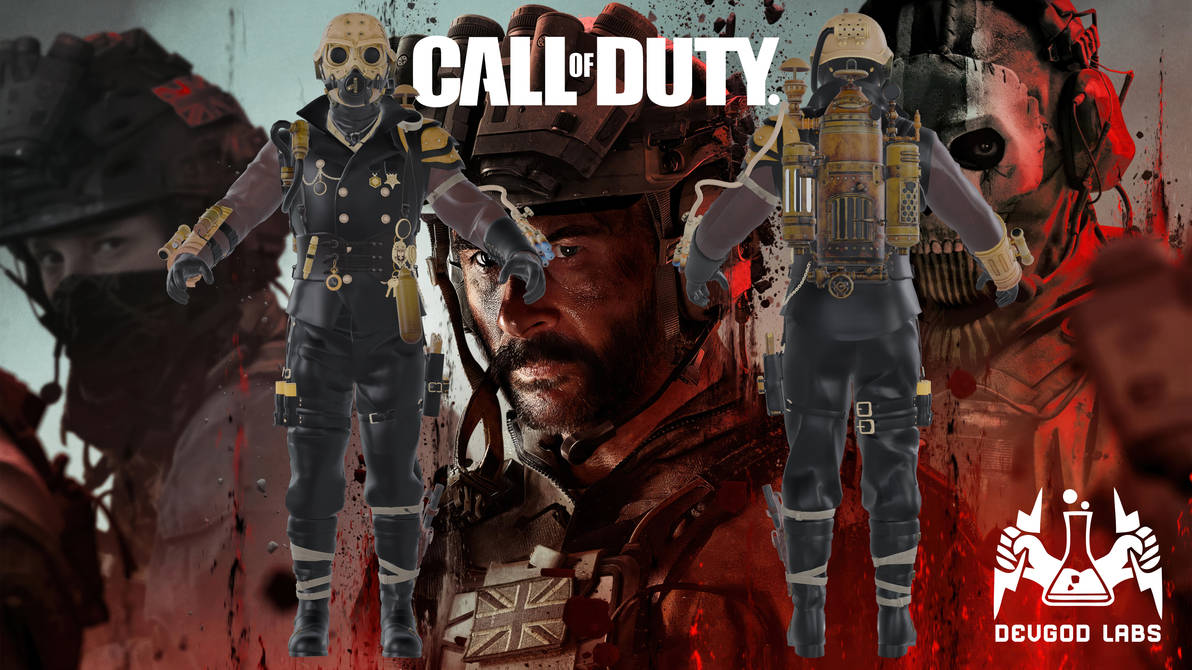 Nazir Cod Skin Call of Duty - Nazir (Steam) Steampunk by DevgodLabs on DeviantArt