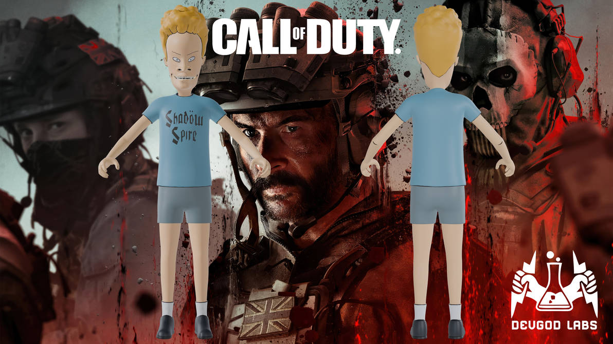 Beavis Commando Call of Duty - Beavis by DevgodLabs on DeviantArt