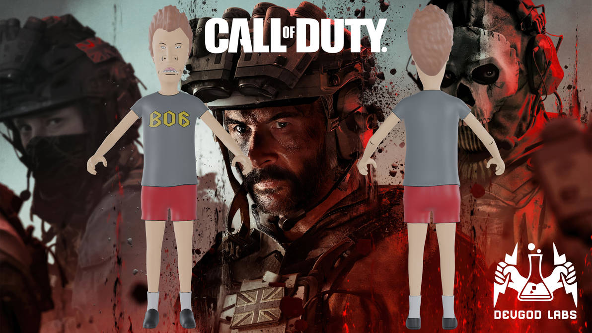 Cod Skin Buthead Call of Duty - Butt Head by DevgodLabs on DeviantArt