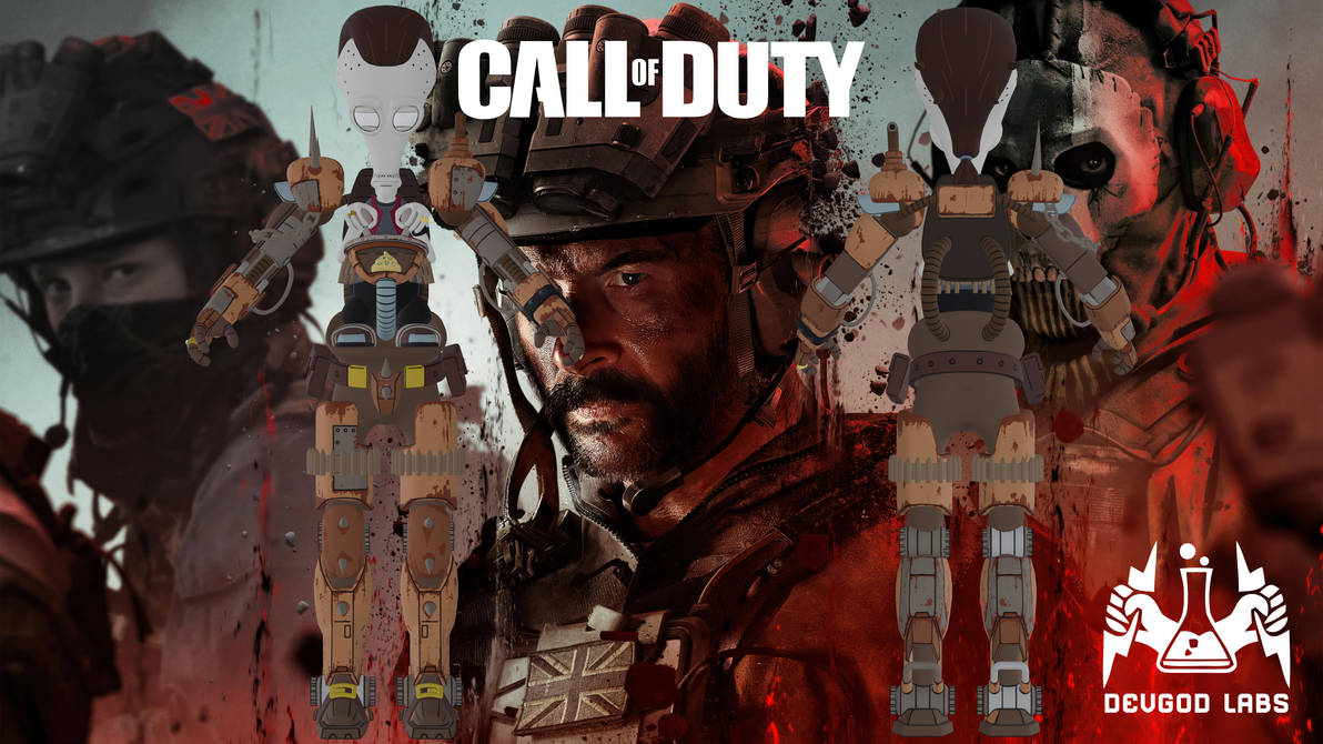 Call of Duty - Roger (Rust) by DevgodLabs on DeviantArt