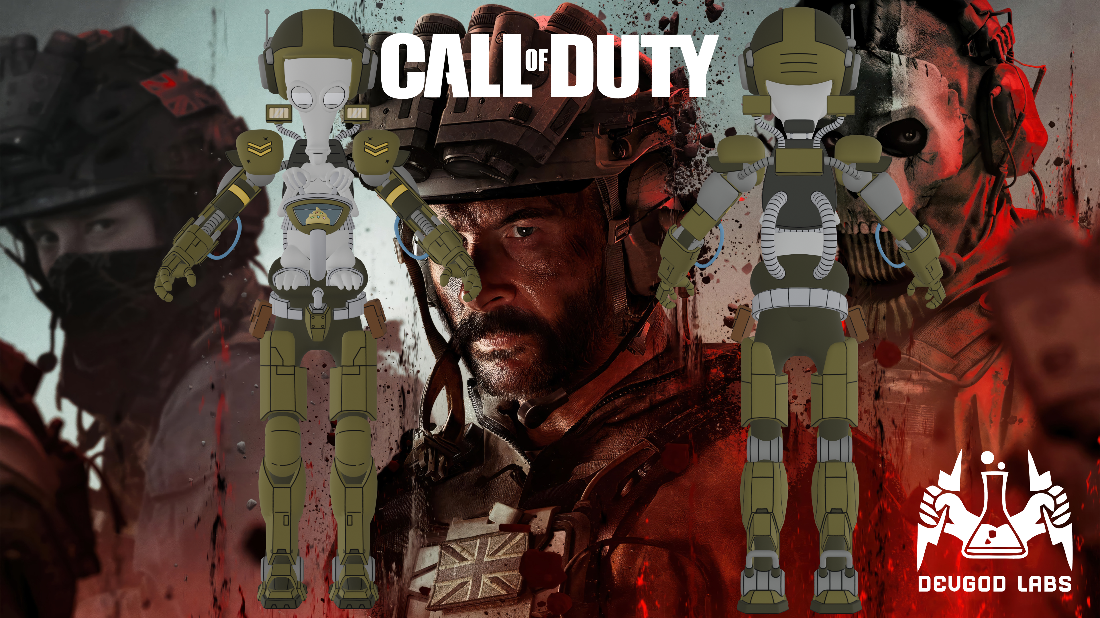 Roger Codm Character R Call of Duty - Roger (American Dad) by DevgodLabs on DeviantArt