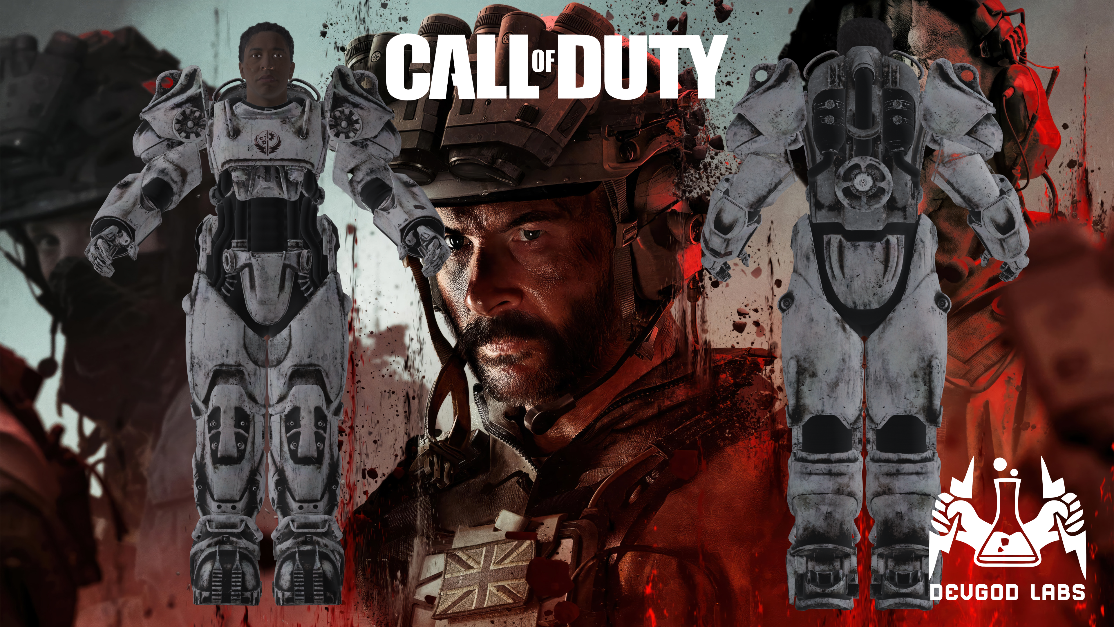 Cod Fallout Call of Duty - Maximus (Fallout) by DevgodLabs on DeviantArt