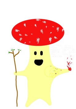 Mushroom dude