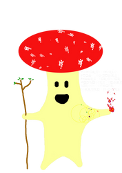 Mushroom dude